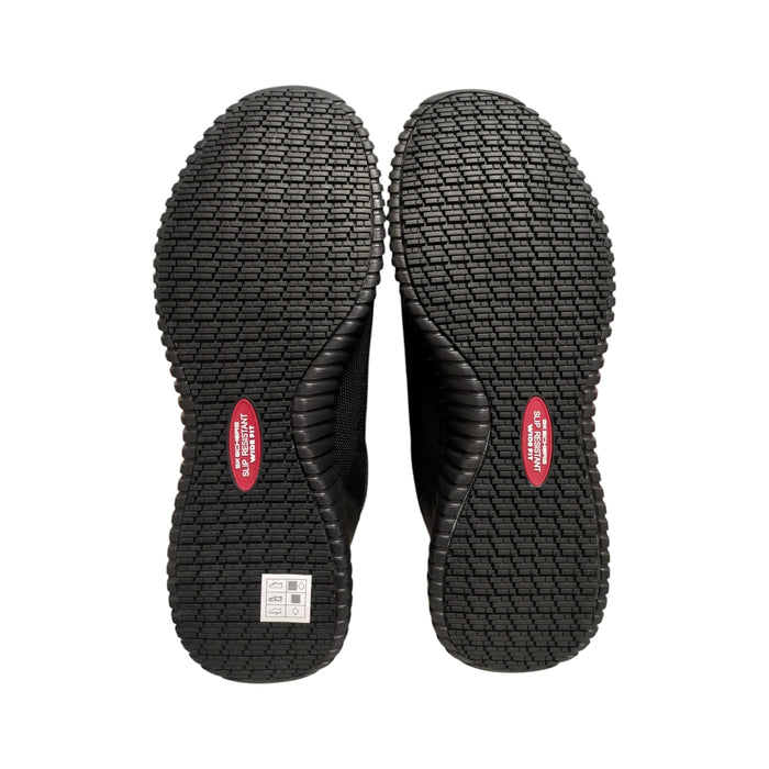 Skechers Men's Bungee-Laced Electrical Hazard Safe Designed Work Sneaker