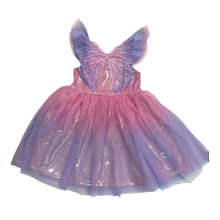 Zunie Girls Lightweight Regular Fit Knee Length Tulle Dress