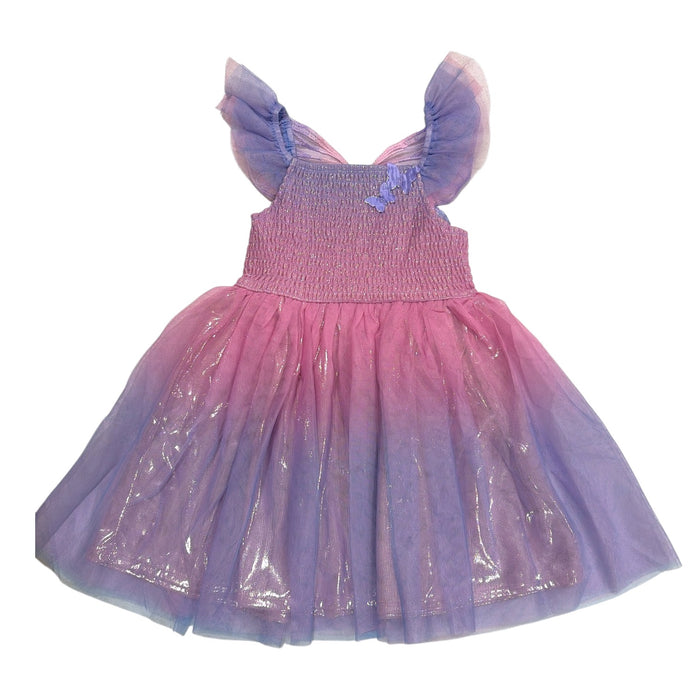 Zunie Girls Lightweight Regular Fit Knee Length Tulle Dress