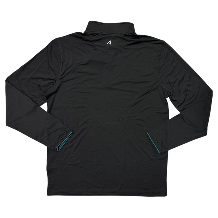 Antigua Apparel Men's NFL Moisture Wicking Lightweight Quarter-Zip Pullover