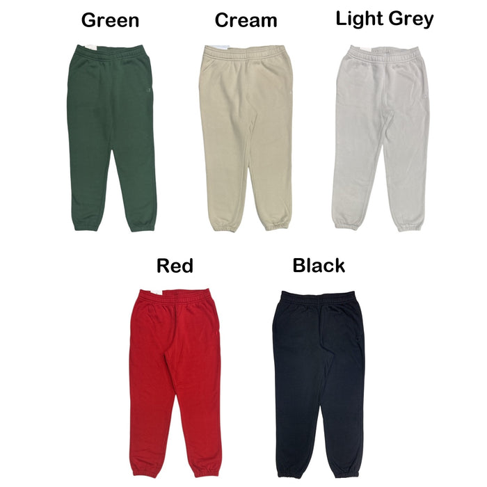 Champion Men's Drawstring Waist Heavy Fleece Jogger Sweatpants w/ Pockets