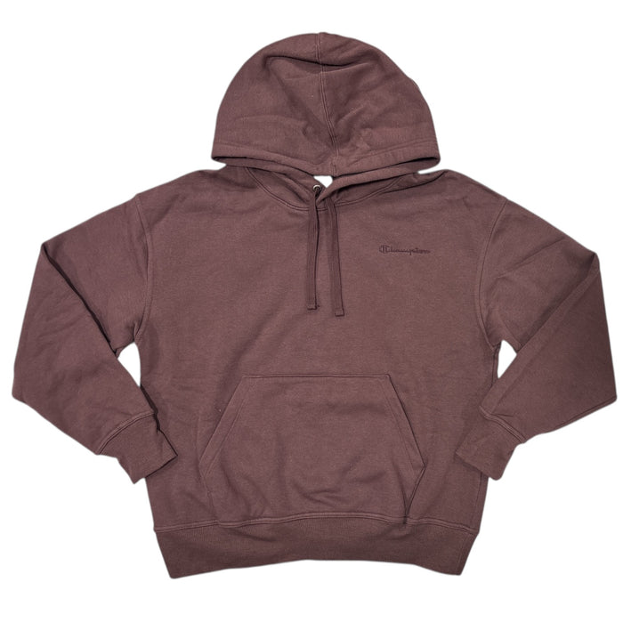 Champion Women's Comfy Fleece Pullover Hoodie w/ Kangaroo Pocket