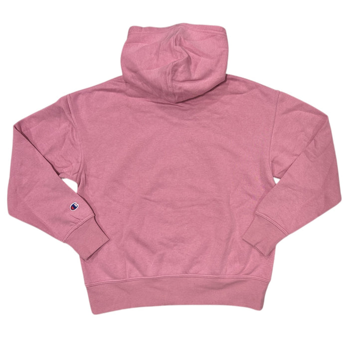 Champion Women's Comfy Fleece Pullover Hoodie w/ Kangaroo Pocket