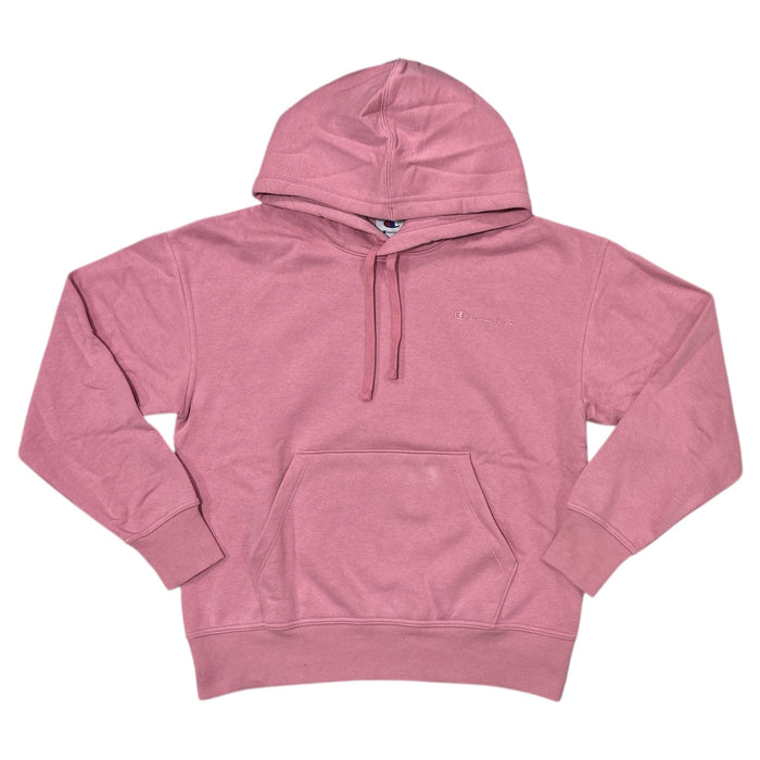 Champion Women's Comfy Fleece Pullover Hoodie w/ Kangaroo Pocket