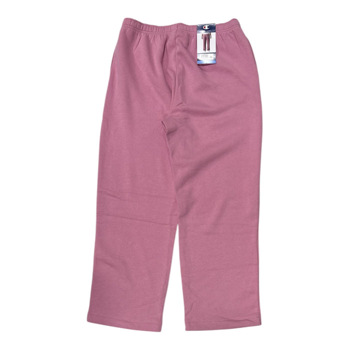 Champion Women's Elastic Waist Fleece Wide Leg Pant w/ Pockets