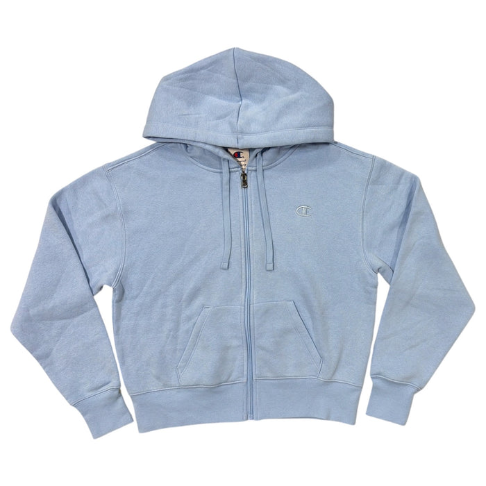 Champion Women's Relaxed Fit Drop Shoulder Fleece Full-Zip Jacket