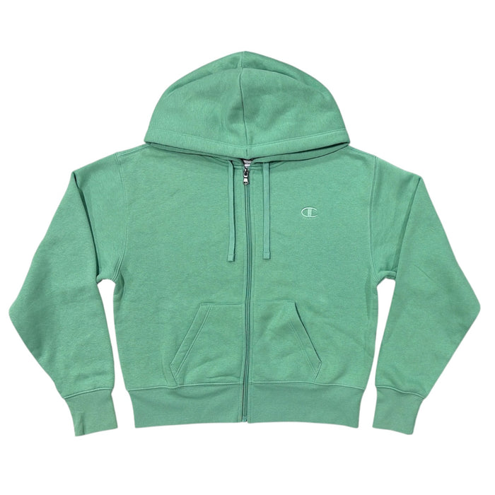 Champion Women's Relaxed Fit Drop Shoulder Fleece Full-Zip Jacket