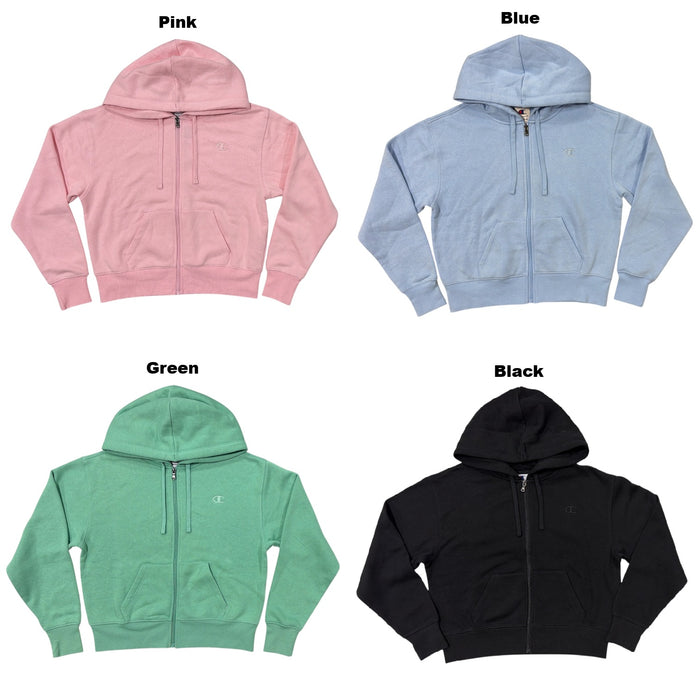 Champion Women's Relaxed Fit Drop Shoulder Fleece Full-Zip Jacket