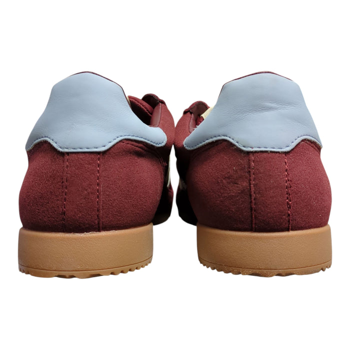 Steve Madden Women's Retro-Inspired Suede Lace-Up Sneaker