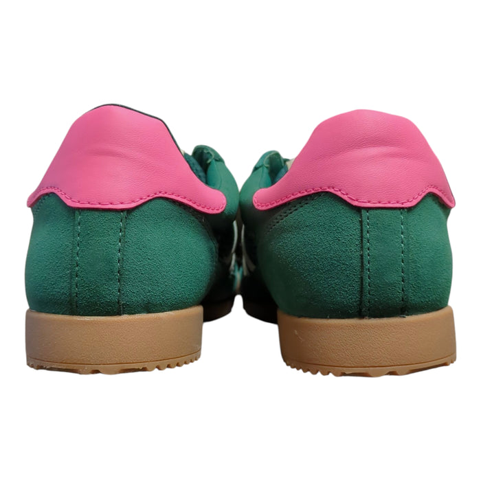 Steve Madden Women's Retro-Inspired Suede Lace-Up Sneaker