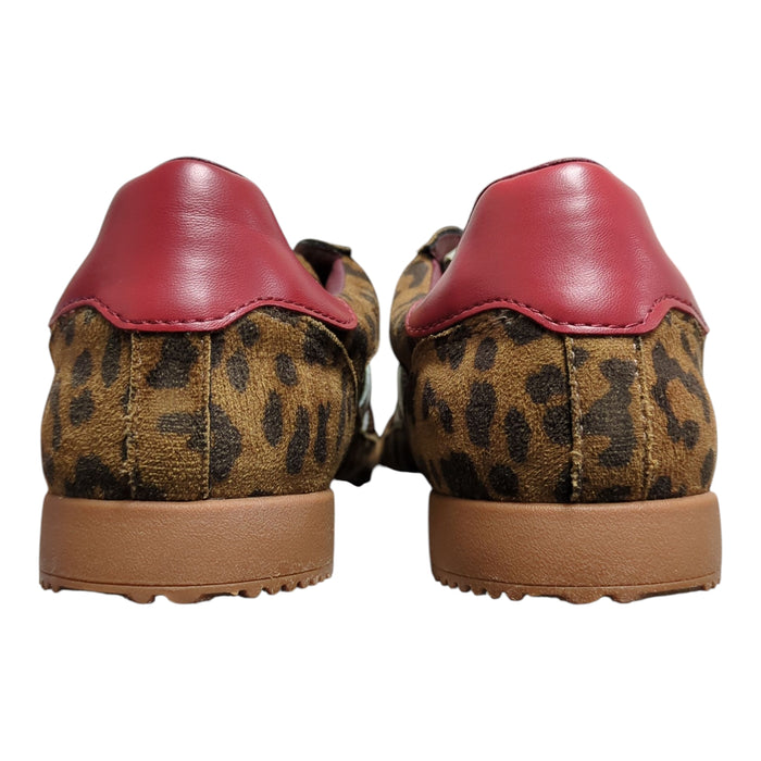 Steve Madden Women's Retro-Inspired Suede Lace-Up Sneaker