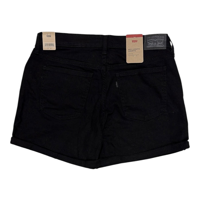Levi's Women's Mid-Length Slim Fit 5 Pocket Stretch Denim Short