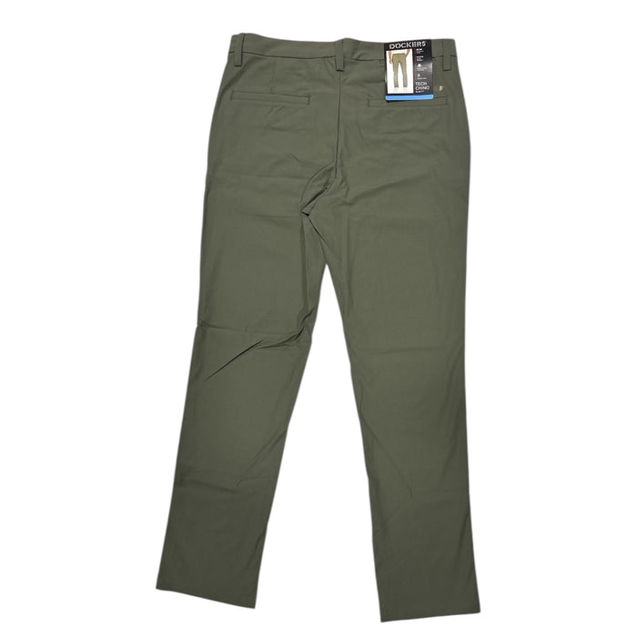 Dockers Men's Slim Fit Comfort Waistband Performance Stretch Tech Chino Pants