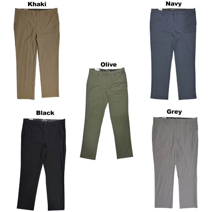 Dockers Men's Slim Fit Comfort Waistband Performance Stretch Tech Chino Pants