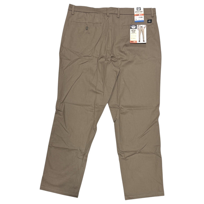 Dockers Men's Anyday Straight Fit 4-Way Stretch Twill Chino Pants