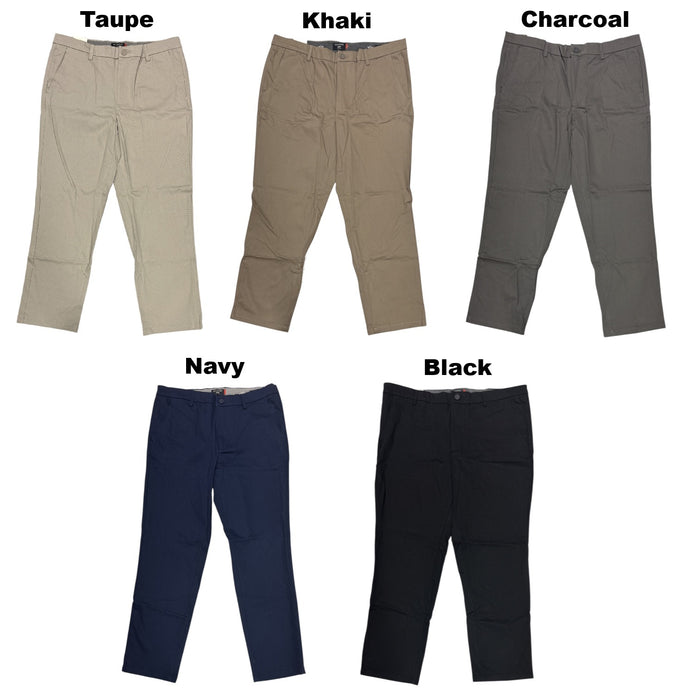Dockers Men's Anyday Straight Fit 4-Way Stretch Twill Chino Pants