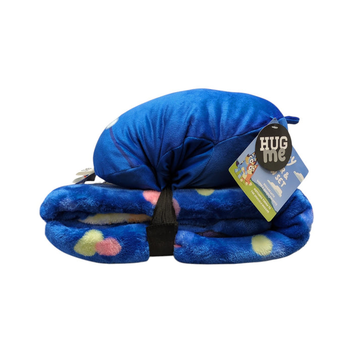 Northwest Licensed Character Matching Plush Hugger & Throw Set