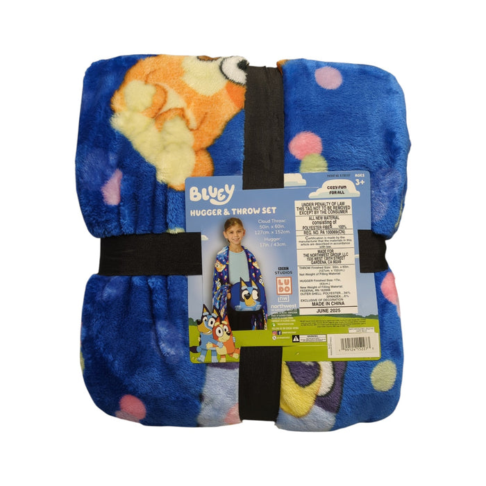 Northwest Licensed Character Matching Plush Hugger & Throw Set