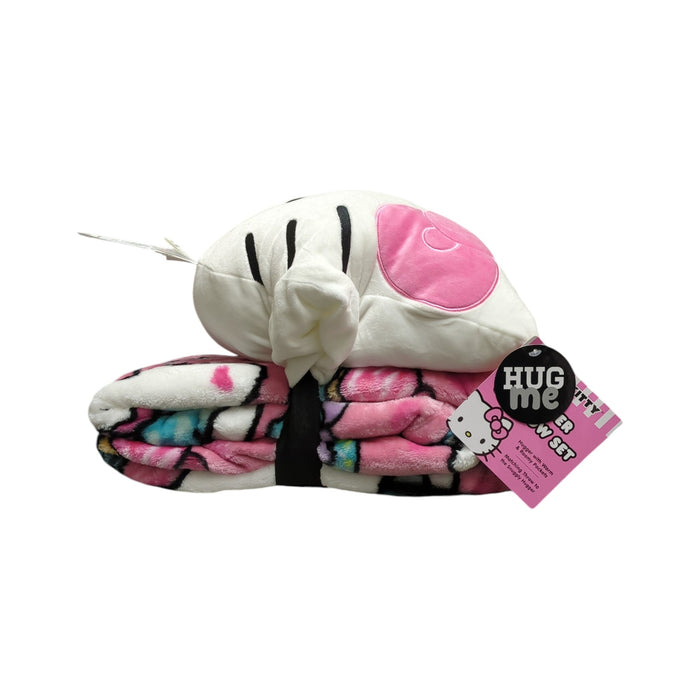 Northwest Licensed Character Matching Plush Hugger & Throw Set