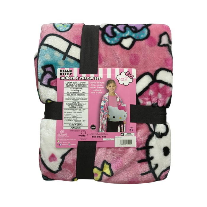 Northwest Licensed Character Matching Plush Hugger & Throw Set