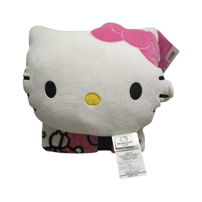 Northwest Licensed Character Matching Plush Hugger & Throw Set