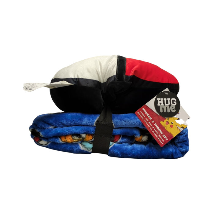 Northwest Licensed Character Matching Plush Hugger & Throw Set