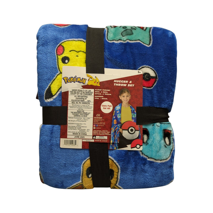 Northwest Licensed Character Matching Plush Hugger & Throw Set