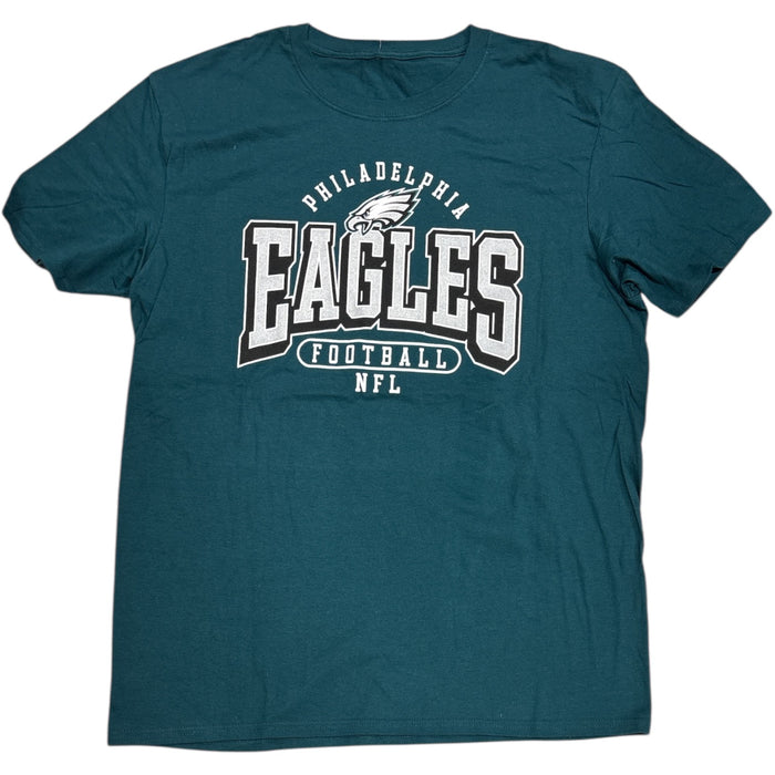 CSA Men's NFL Soft Comfortable Graphic Print Short Sleeve T-Shirt