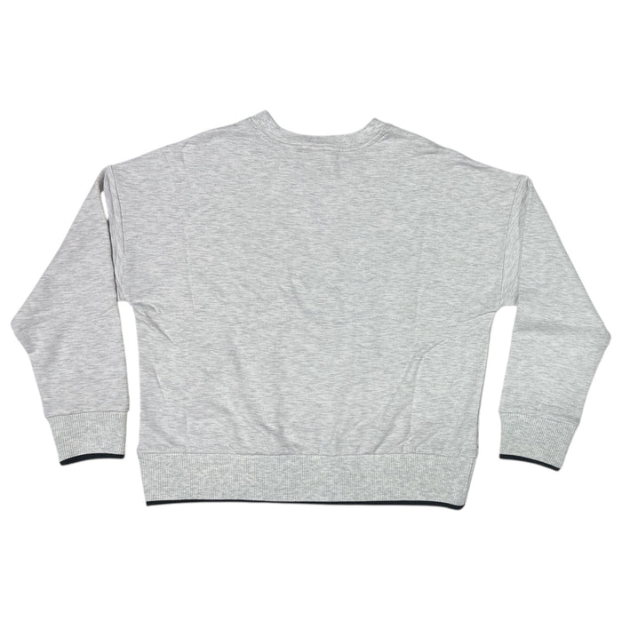 Sideline Apparel Women's NCAA Long Sleeve Loose Fit Cropped Sweatshirt