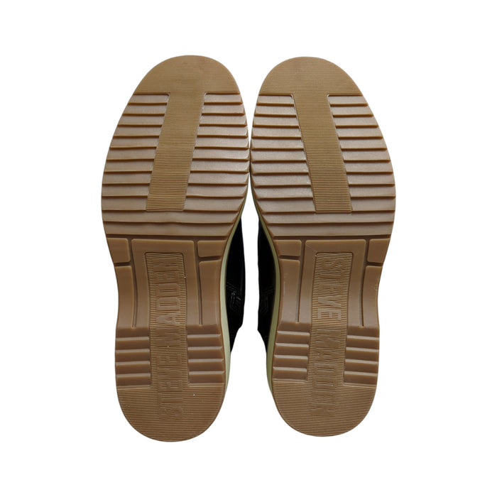 Steve Madden Men's Light Weight Faux Leather Casual Lace-Up Boot