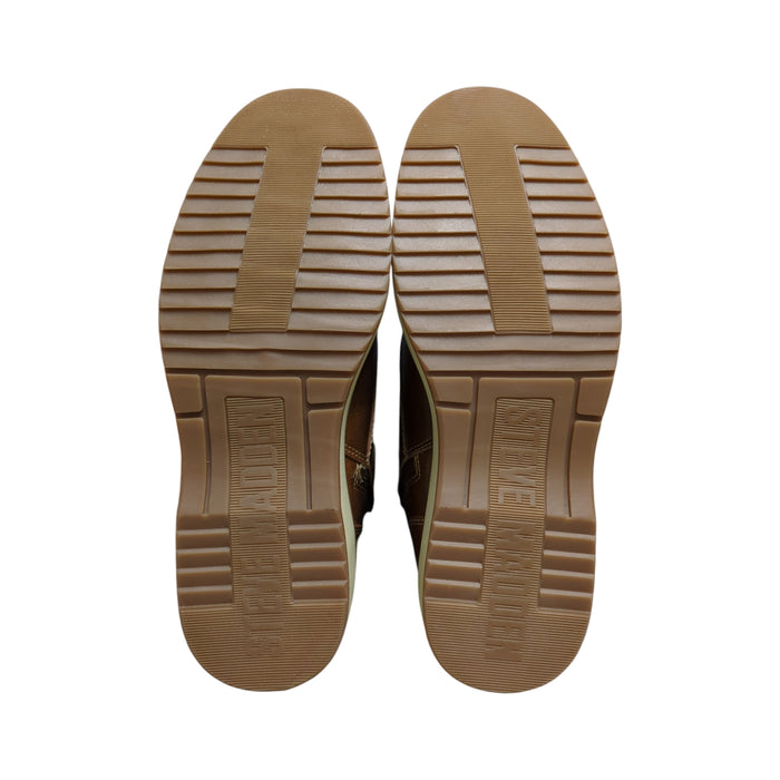 Steve Madden Men's Light Weight Faux Leather Casual Lace-Up Boot