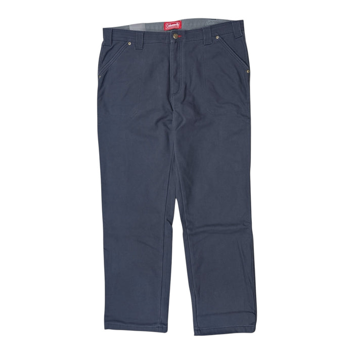 Coleman Men's Extra Warm Durable Canvas Fleece Lined Utility Pant