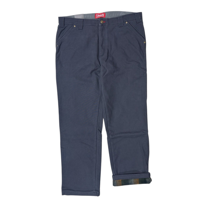 Coleman Men's Extra Warm Durable Canvas Fleece Lined Utility Pant