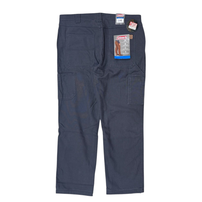 Coleman Men's Extra Warm Durable Canvas Fleece Lined Utility Pant