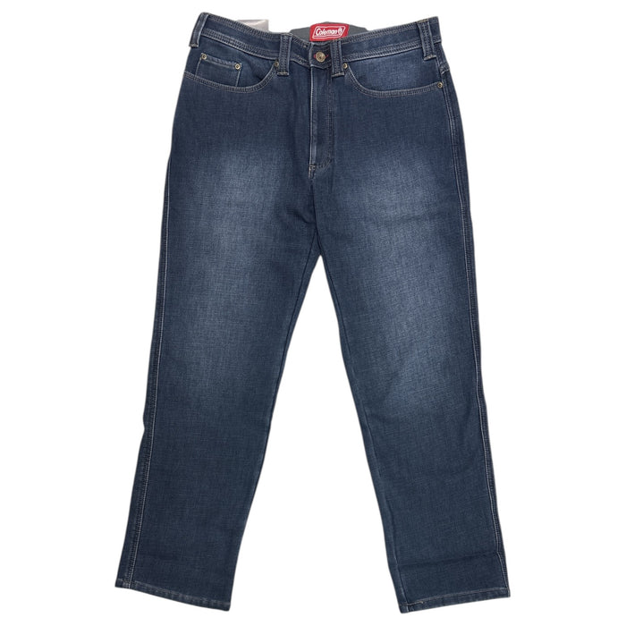 Coleman Men's Extra Warm Bonded Fleece Lined Stretch Denim Pant