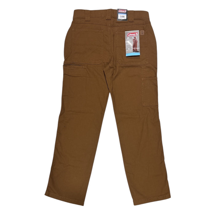 Coleman Men's Durable Canvas Tear Resistant Utility Pants