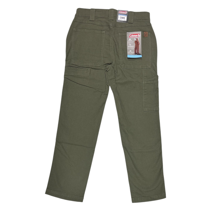 Coleman Men's Durable Canvas Tear Resistant Utility Pants