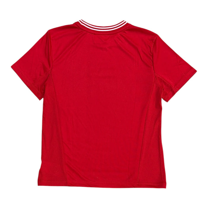 Wilson Boy's Lightweight Short Sleeve Breathable Activewear Shirt
