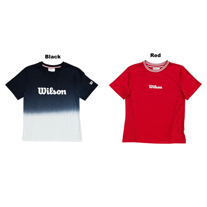 Wilson Boy's Lightweight Short Sleeve Breathable Activewear Shirt