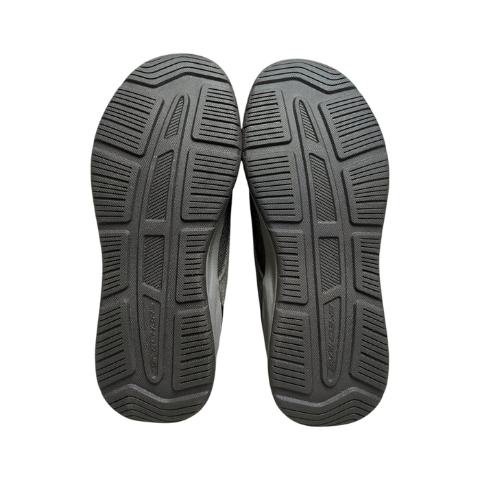 Skechers Men's Canvas Swift Fit Bungee Laced Casual Sneaker