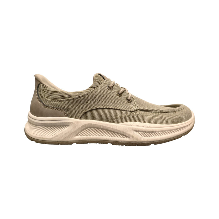 Skechers Men's Canvas Swift Fit Bungee Laced Casual Sneaker