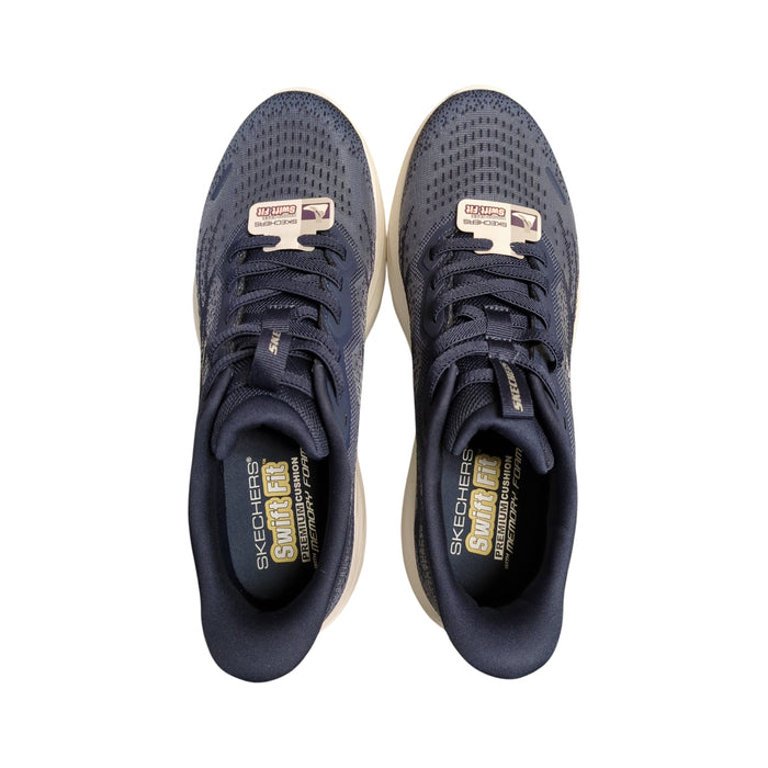 Skechers Men's Hands Free Skech-Edge Swift Fit Sneaker, 66750S