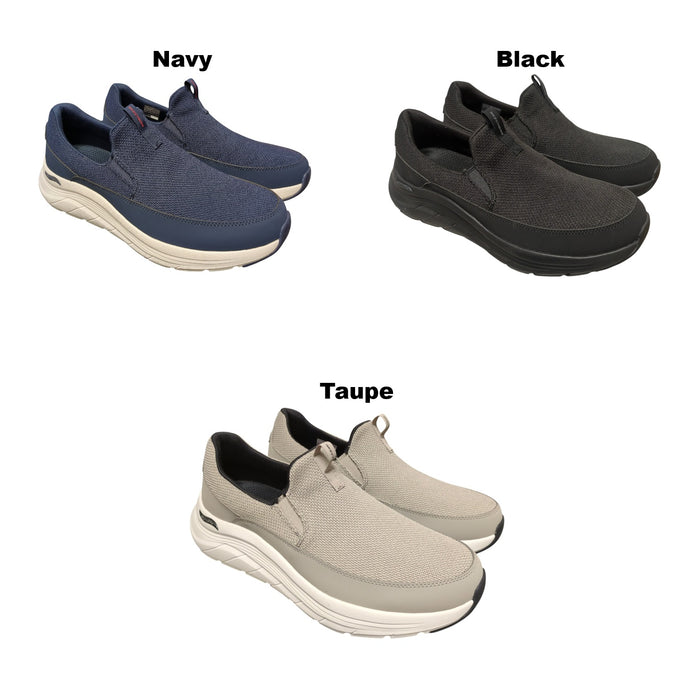 Skechers Men's Arch Comfort Flex Everyday Sneaker, 66751S