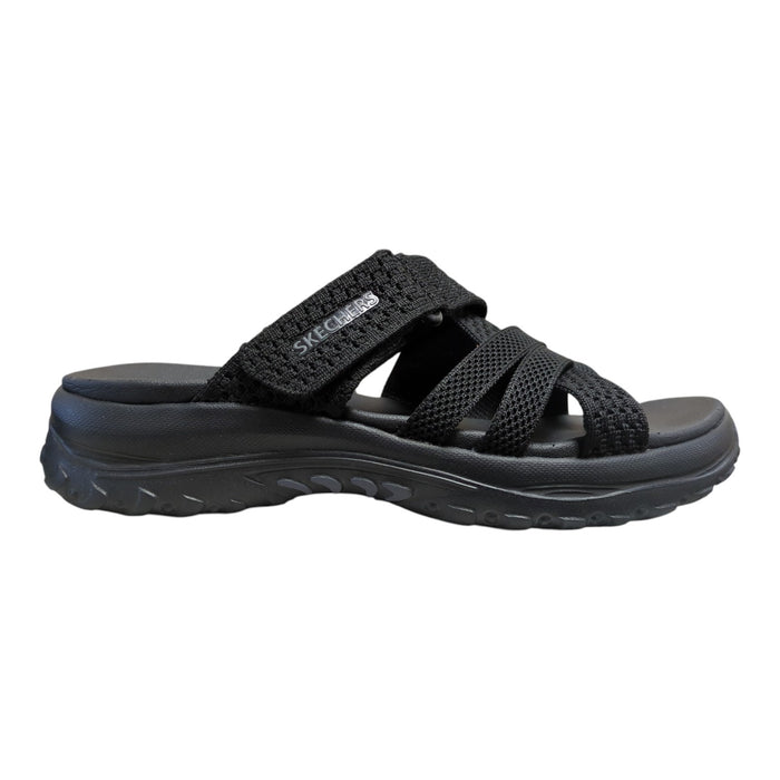 Skechers Women's Lightweight & Flexible Everyday Strappy Slide Sandal