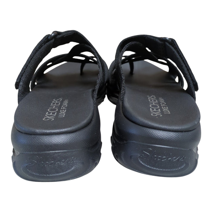 Skechers Women's Lightweight & Flexible Everyday Strappy Slide Sandal