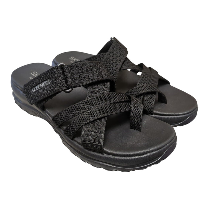 Skechers Women's Lightweight & Flexible Everyday Strappy Slide Sandal