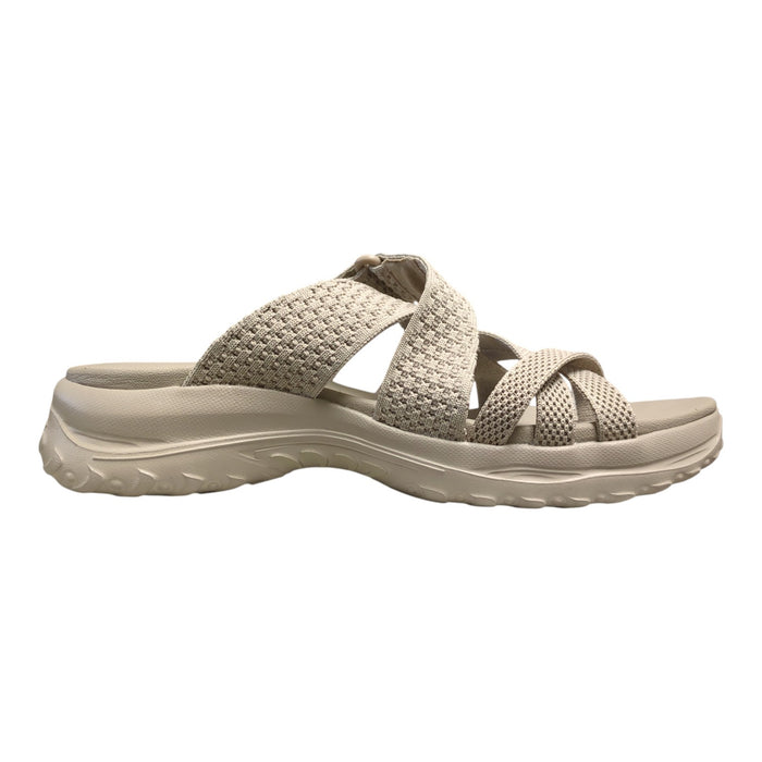 Skechers Women's Lightweight & Flexible Everyday Strappy Slide Sandal