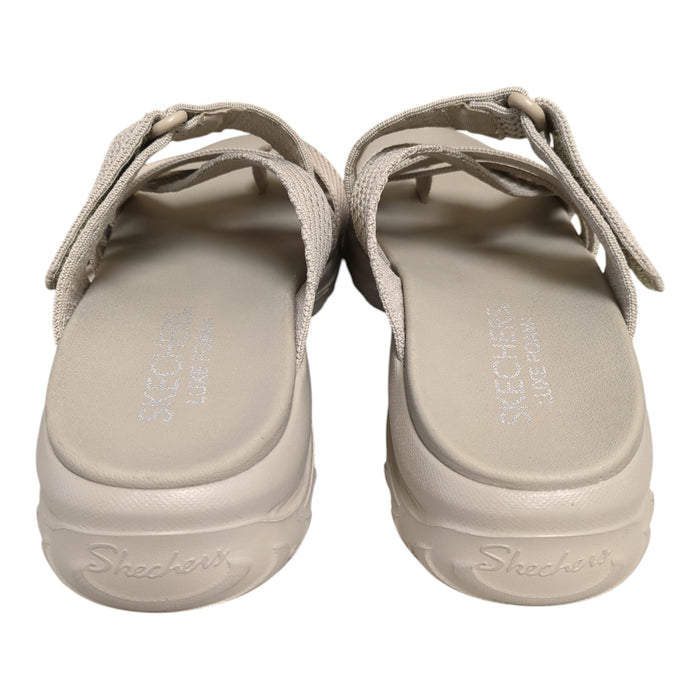 Skechers Women's Lightweight & Flexible Everyday Strappy Slide Sandal