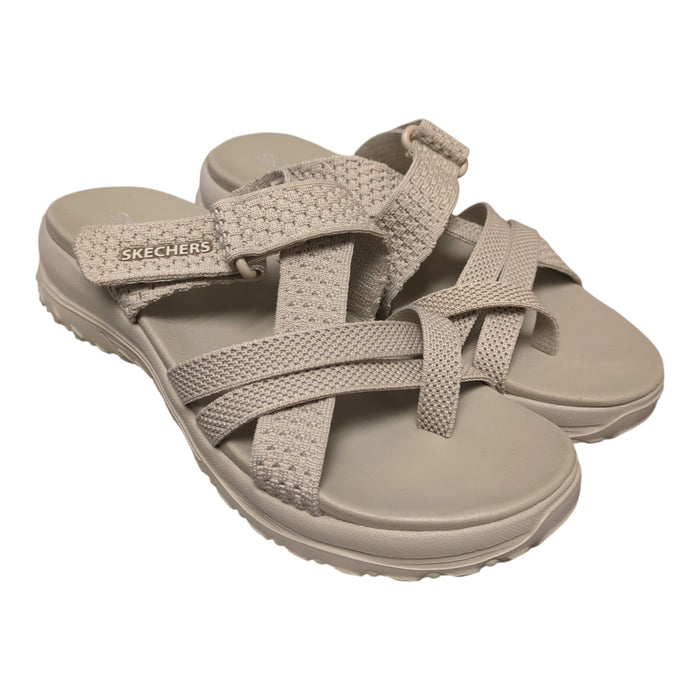 Skechers Women's Lightweight & Flexible Everyday Strappy Slide Sandal