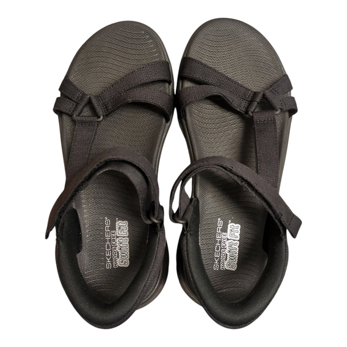 Skechers Women's Lightweight Swift Fit Adjustable Strap Sandal